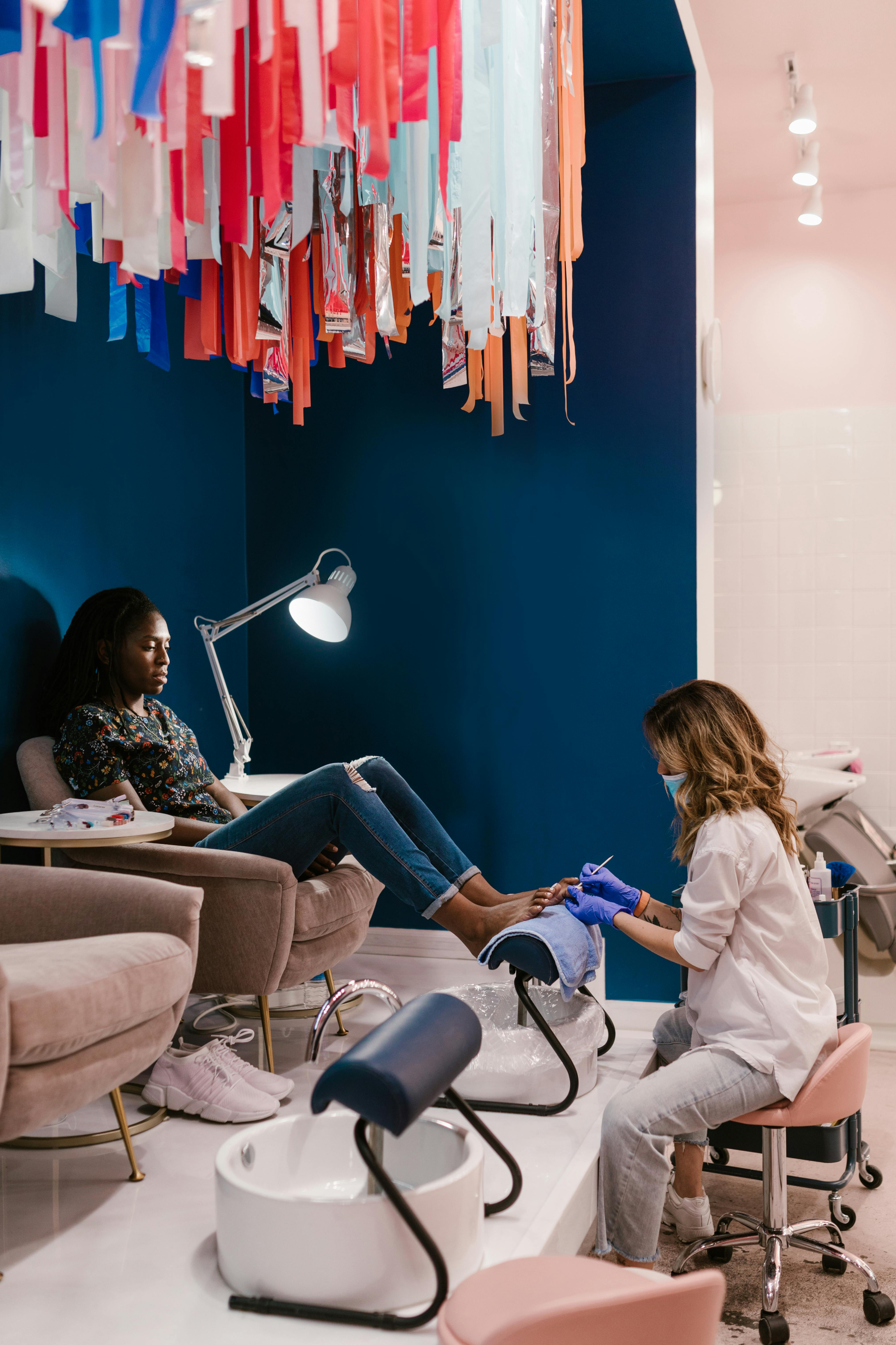 Manicure and Pedicure